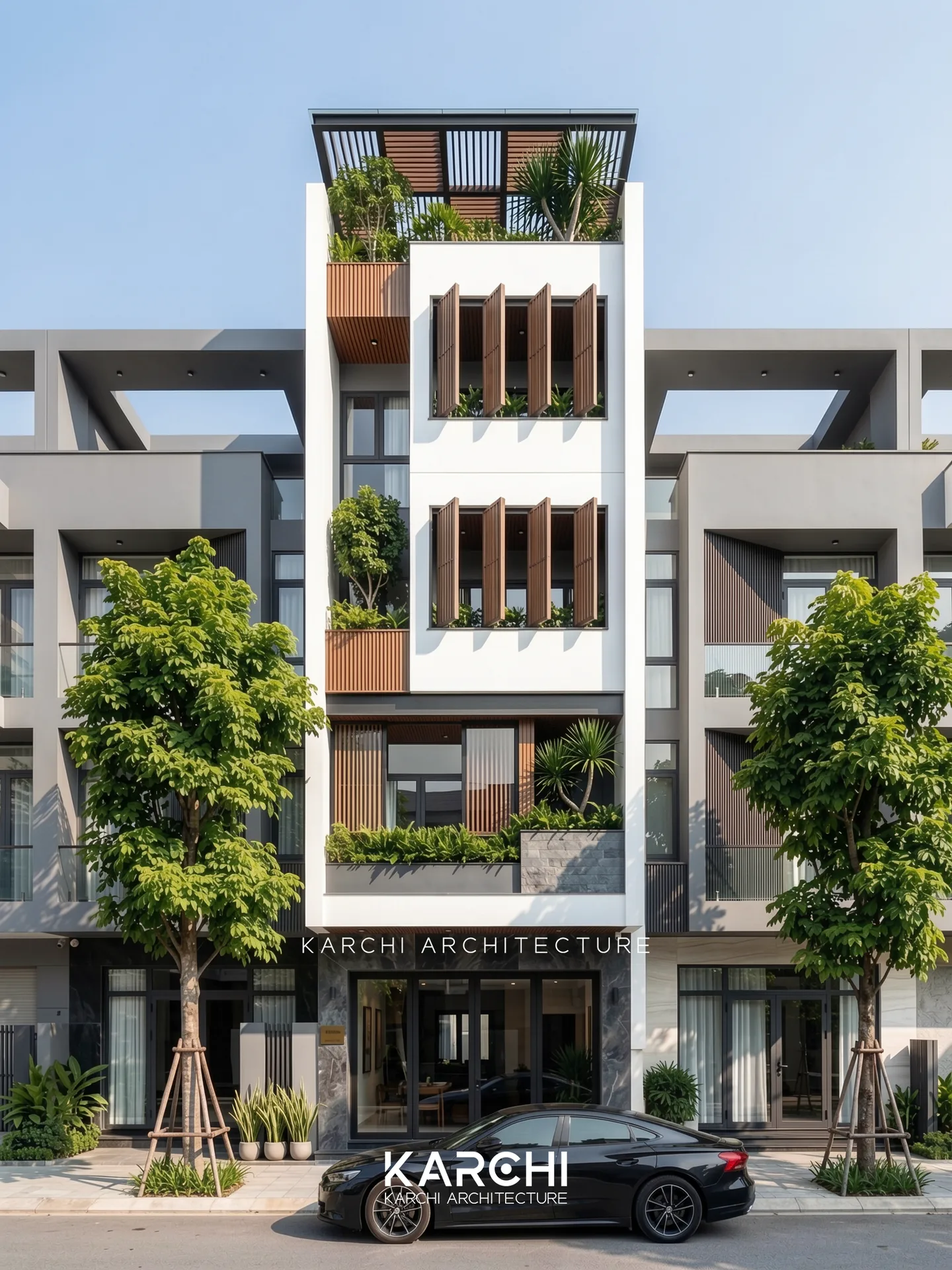 Phòng khách K-Townhouse