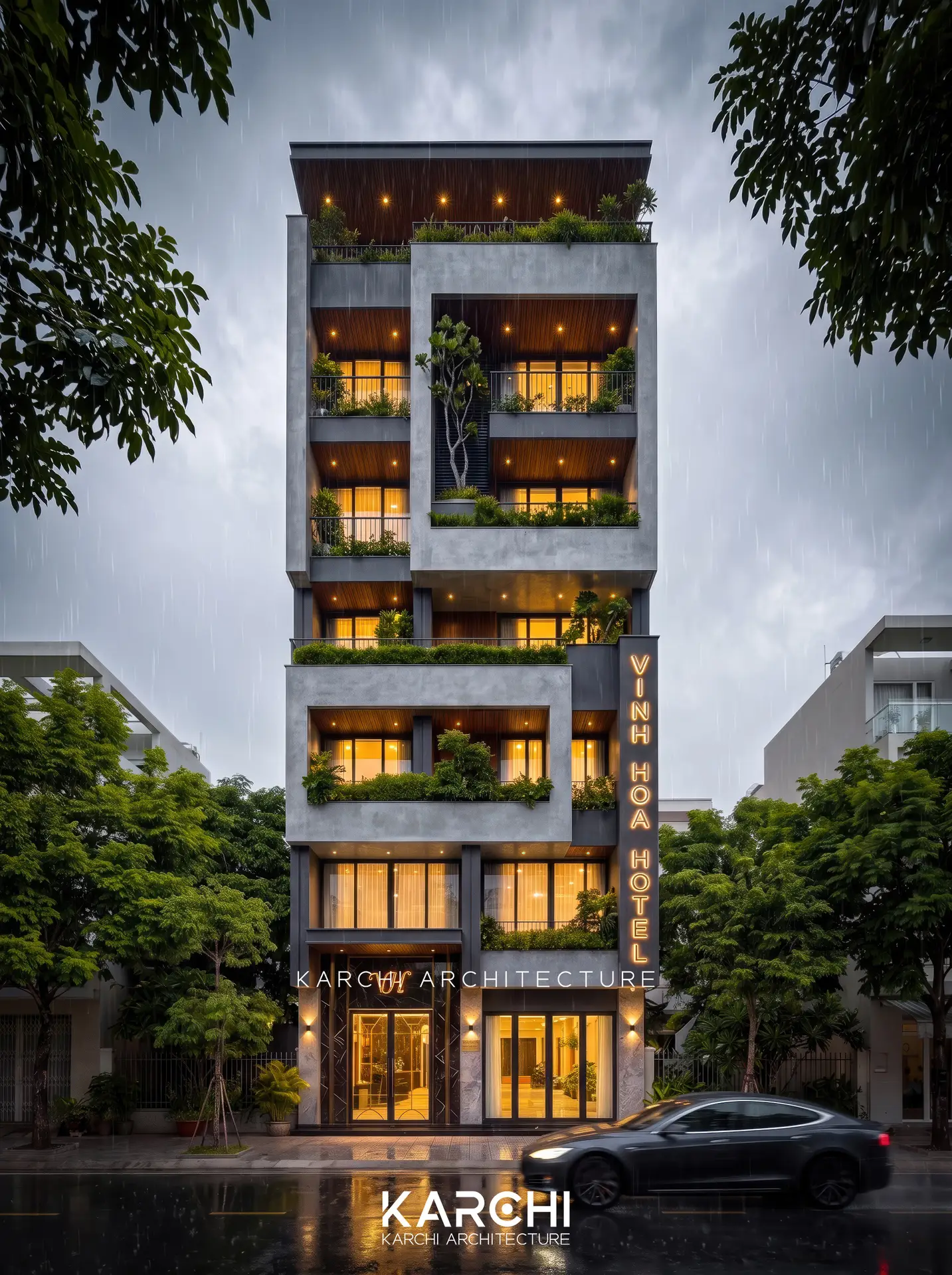 Chi tiết nội thất