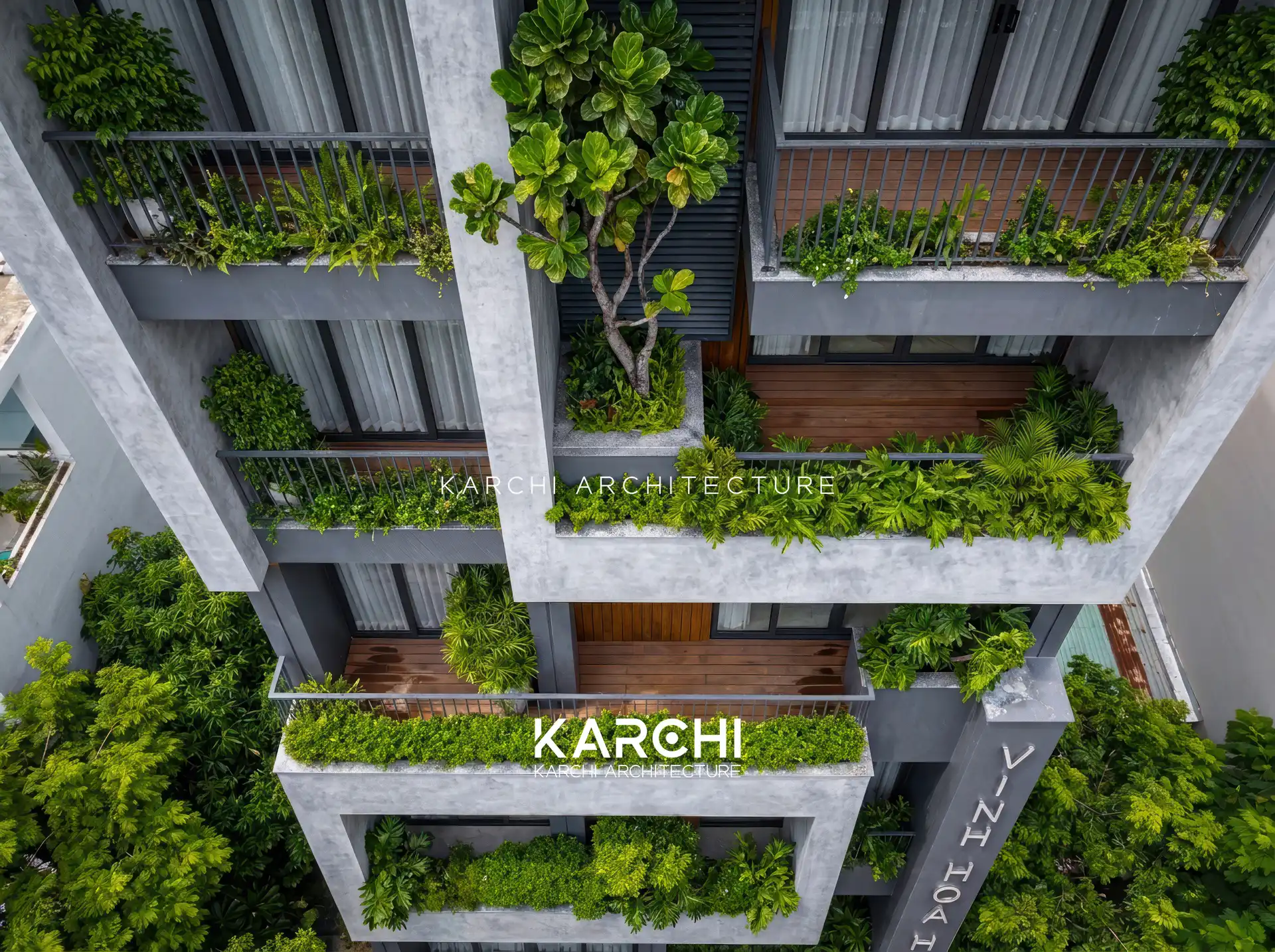 Phòng khách K-Townhouse