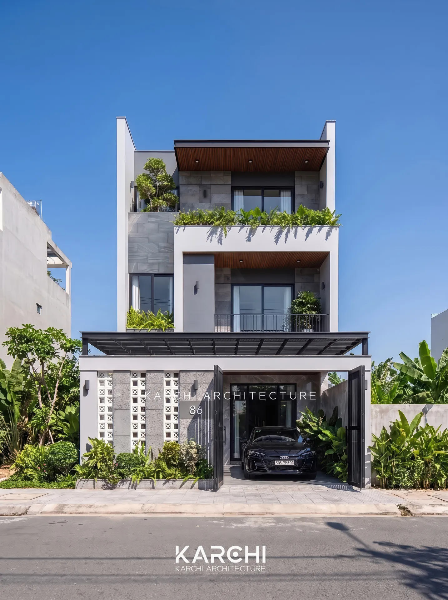 Phòng khách K-Townhouse