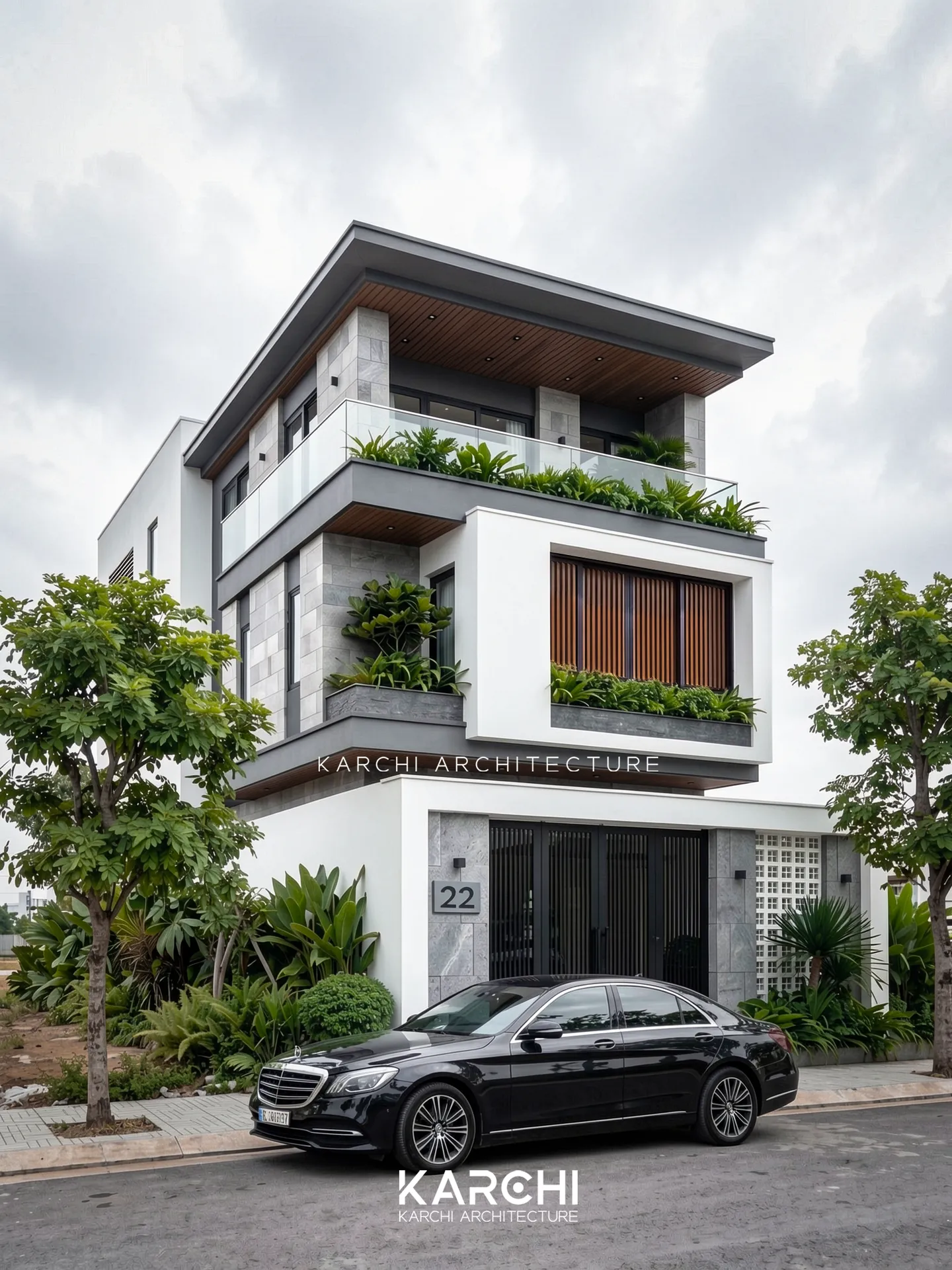 Phòng khách K-Townhouse