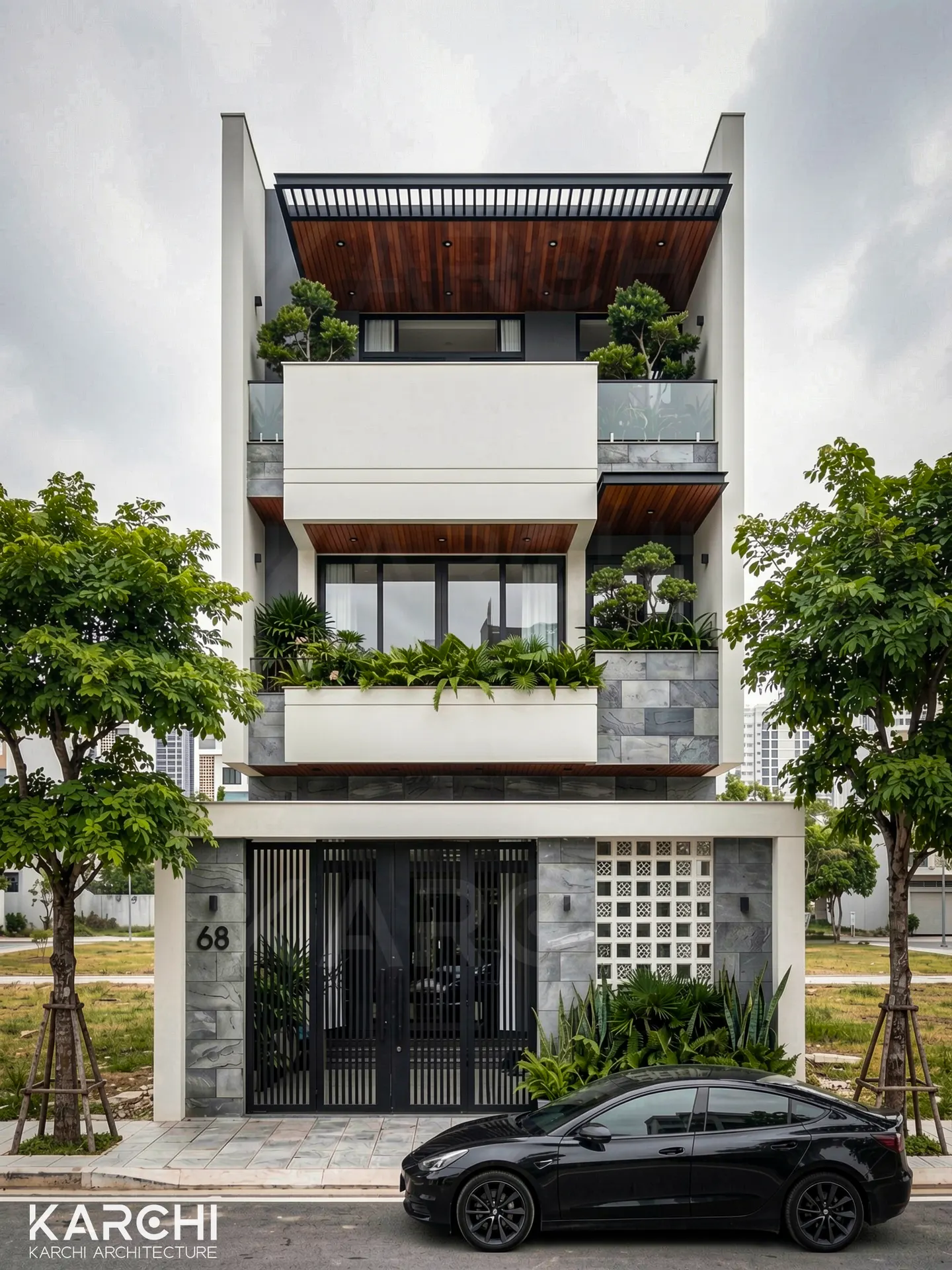 Phòng khách K-Townhouse