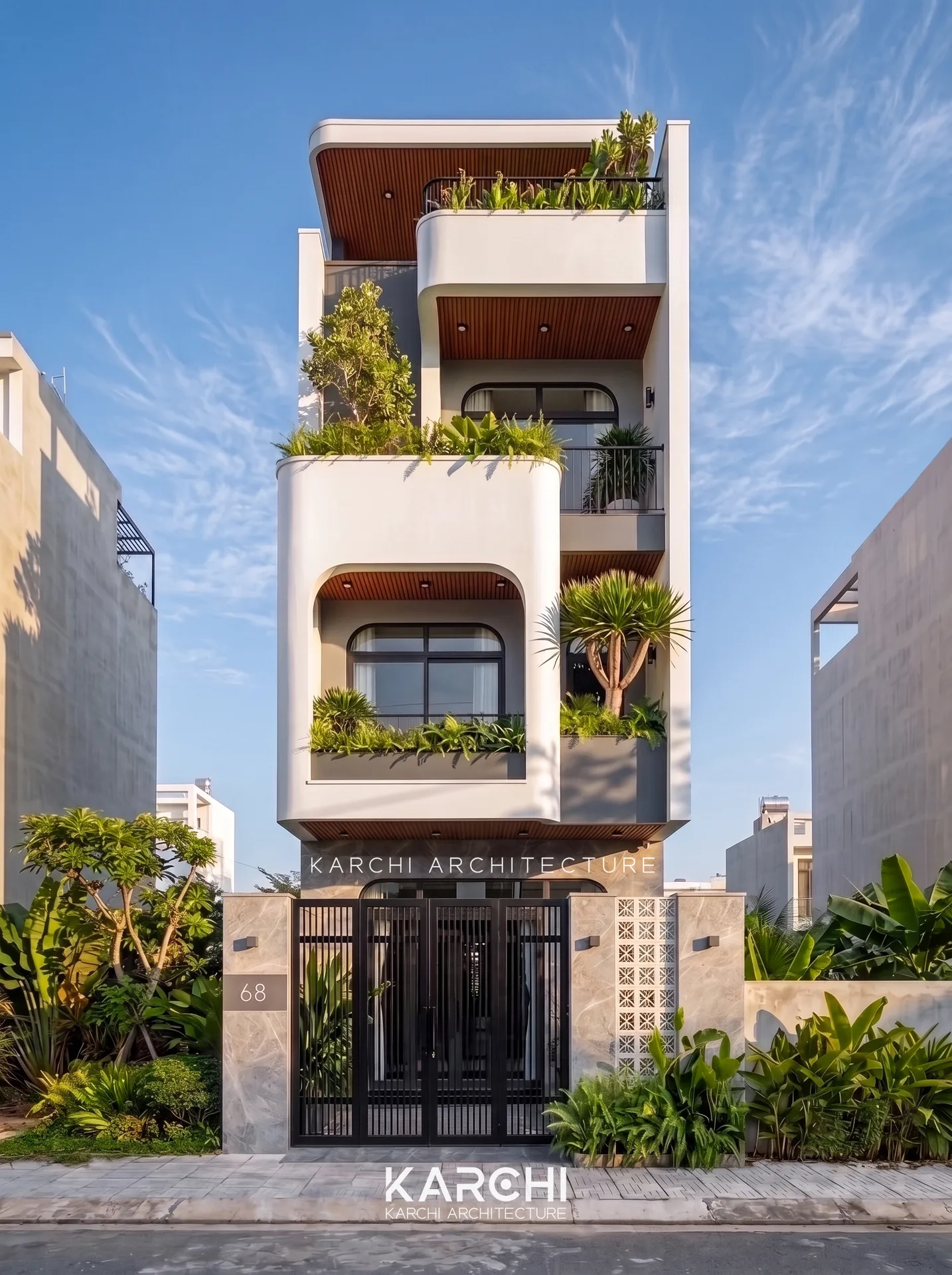 Phòng khách K-Townhouse