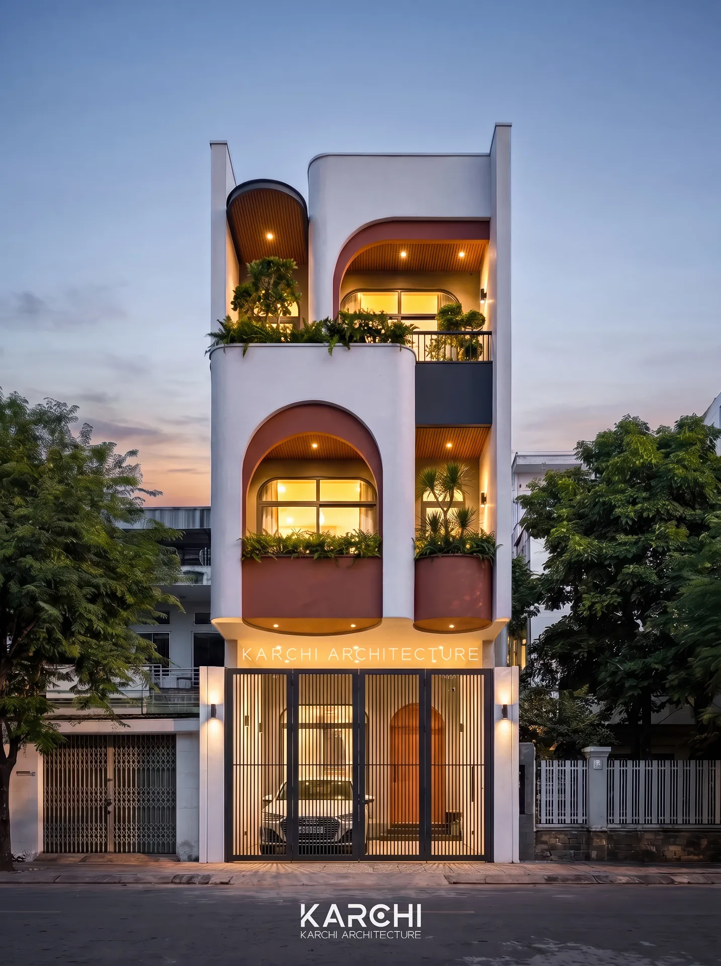 Phòng khách K-Townhouse